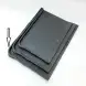 #BS1904-BK; Ceramic rectangle plate 30.5cm #BK