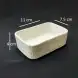 #BS1911-WT; Ceramic sugar bowl