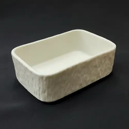#BS1911-WT; Ceramic sugar bowl