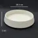 #BS2727-WT; Ceramic round bowl 20cm #WT