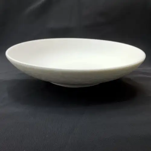 #BS5118-WT; Ceramic 23cm bowl - RC/WT