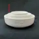 #BS5132-WT; Ceramic 20cm bowl - RC/WT 
