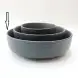 #BS5149-BK; Ceramic 25.5cm bowl - RC/BK