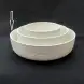 #BS5149-WT; Ceramic 25.5cm bowl - RC/WT