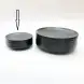 #BS5200-BK; Ceramic cylinder plate 15cm