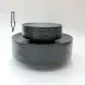 #BS5217-BK; Ceramic cylinder plate 23cm