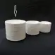 #BS5248-WT; Ceramic cylinder plate 12cm