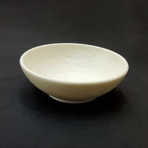 #BS5330-WT; Ceramic rd. plate 9cm - RC/WT 