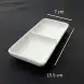 #BS5347-WT; Ceramic sauce dish 1x2 - RC/WT