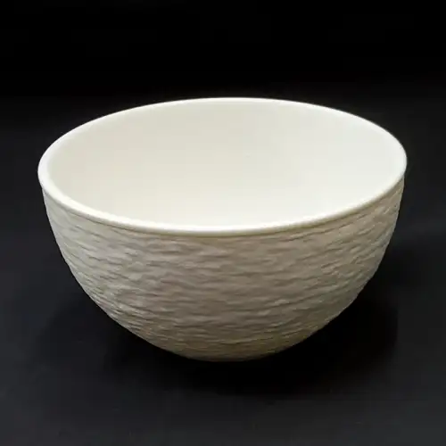 #BS8874-WT; Ceramic bowl 10cm - WT