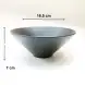 #BS8911-BK; Ceramic bowl 16.5cm - BK