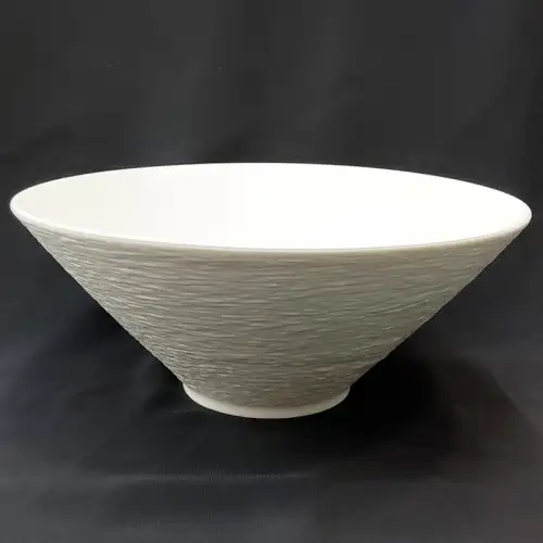 #BS8928-WT; Ceramic bowl 21.5cm - WT 