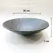 #BS8980-BK; Ceramic bowl 26cm - BK
