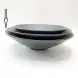 #BS8980-BK; Ceramic bowl 26cm - BK