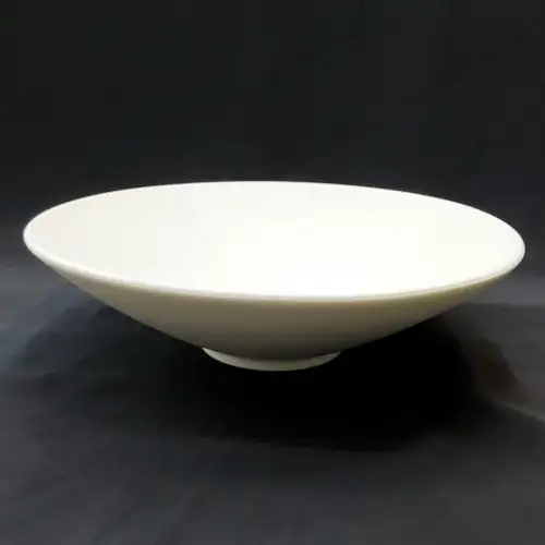 #BS8980-WT; Ceramic bowl 26cm - WT