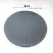 #BS9024-BK; Ceramic flat plate rd. 32cm - BK