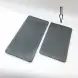 #BS9031-BK; Ceramic flat plate 28x17cm - BK