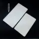 #BS9048-WT; Ceramic flat plate 35.5x18cm - WT