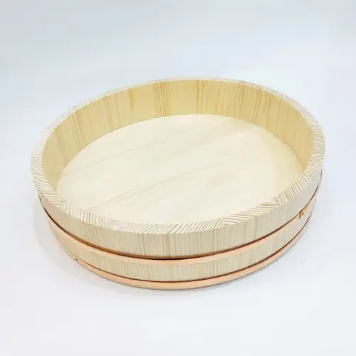 #BT2451; Wooden sushi bucket 30x10cm 