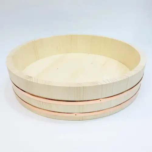 #BT2499; Wooden sushi bucket 42x10cm 