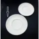 #BU6528; Ceramic 12" rd. plate #YP/WT
