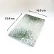 #BY-0167B; Ceramic rect. plate 9.25" #431