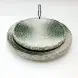 #BY-0211B; Ceramic plate 8" #431