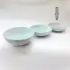 #BY-0259C: Ceramic bowl 8" #595