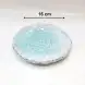 #BY-0365C; Ceramic plate 6.75" #595