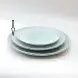 #BY-0396C; Ceramic plate 10.5" #595