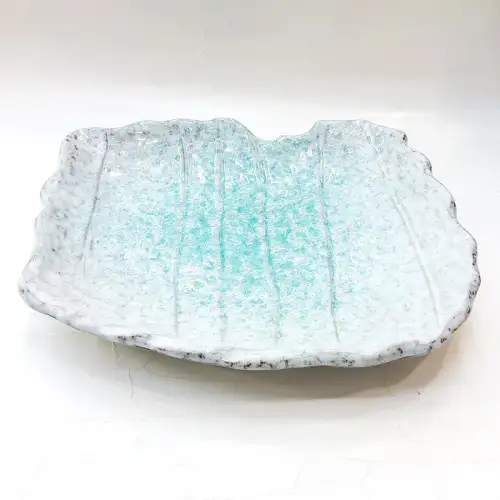#BY-0419C; Ceramic plate 10" #595