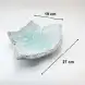 #BY-0532C; Ceramic plate 10.75" #595