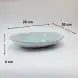 #BY-0570C;Ceramic bowl 11" #595  