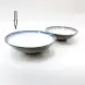 #BY-7655; Ceramic 9.5" bowl #485 