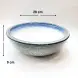 #BY-7662; Ceramic 11" salad bowl #485