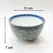 #BY-7709; Ceramic 4.5"bowl #485