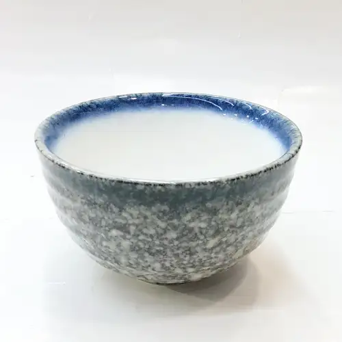 #BY-7709; Ceramic 4.5"bowl #485