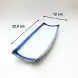 #BY-7952; Ceramic 12.75" plate #485