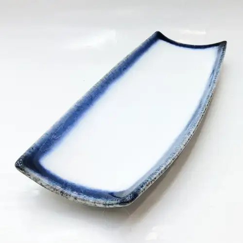 #BY-7952; Ceramic 12.75" plate #485