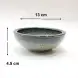 #BY-9529A; Ceramic bowl 5" #466