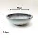 #BY-9536A; Ceramic bowl 6.8" #466