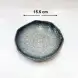 #BY-9666A: Ceramic plate 6" #466