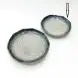 #BY-9666A: Ceramic plate 6" #466