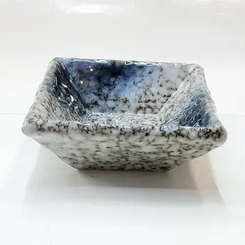 #BY-9680A: Ceramic sauce dish 8cm #466