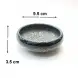 #BY-9710A; Ceramic sauce dish 3.75" #466