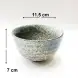 #BY-9987B; Ceramic bowl 4.3" #431