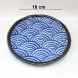 #CB-8027; Ceramic 6.25" rd. plate #HBW