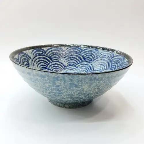 #CB-8538; Ceramic 8" bowl #HBW 