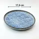 #CB-8545; Ceramic 7" plate #HBW   
