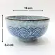 #CB-8552; Ceramic 6.3" bowl #HBW 